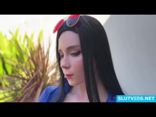 nico robin cosplay one piece porn - porno - erome (1)