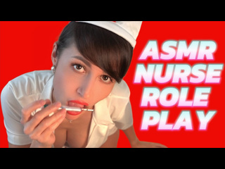 why an asmr artist should never be a nurse - role play part 1